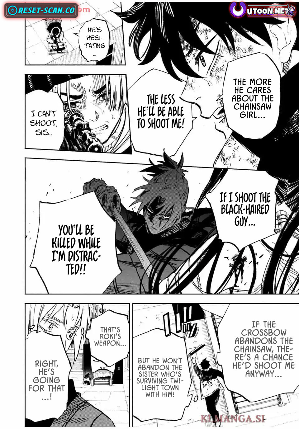 Tasogare Machi Prisoners Chapter 5 page 15 - 