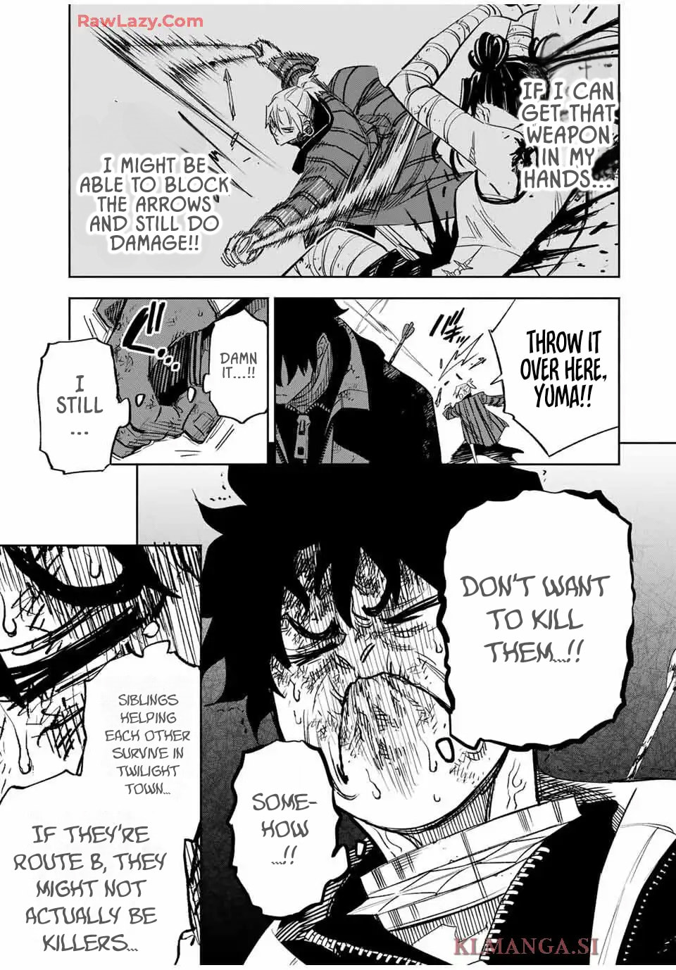 Tasogare Machi Prisoners Chapter 5 page 16 - 
