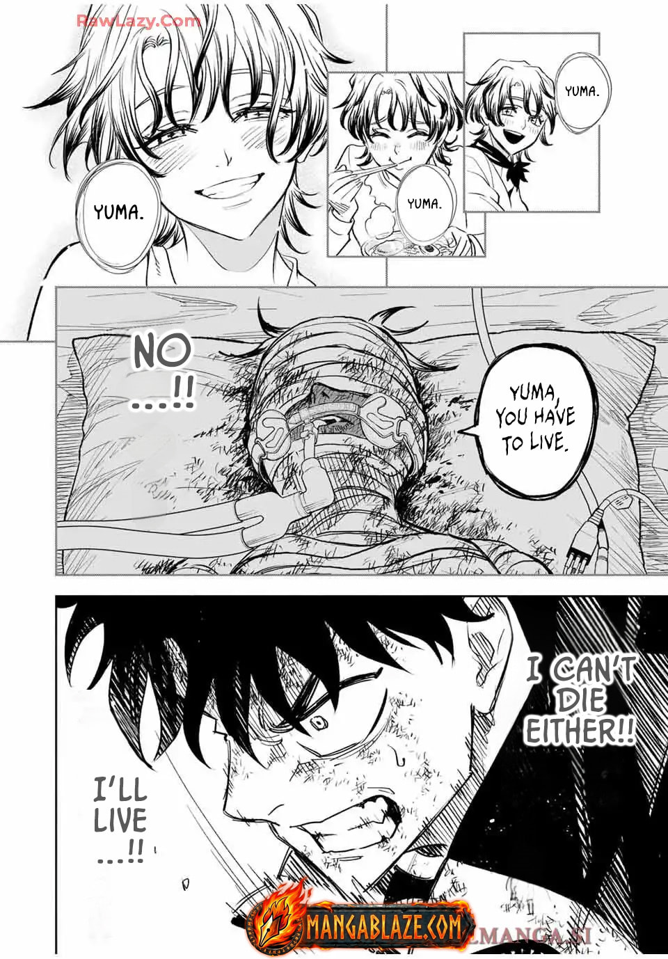 Tasogare Machi Prisoners Chapter 5 page 17 - 