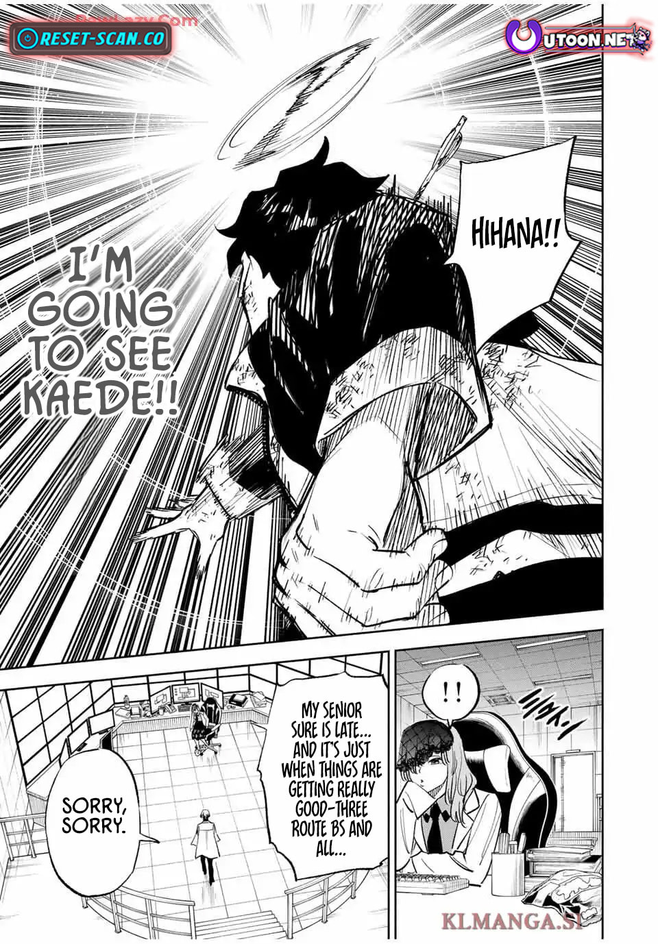 Tasogare Machi Prisoners Chapter 5 page 18 - 