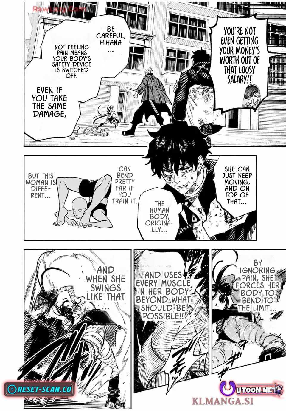 Tasogare Machi Prisoners Chapter 5 page 3 - 