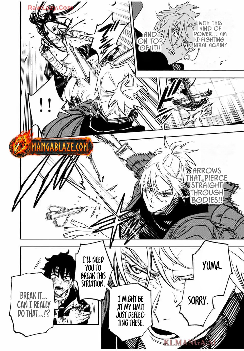 Tasogare Machi Prisoners Chapter 5 page 5 - 