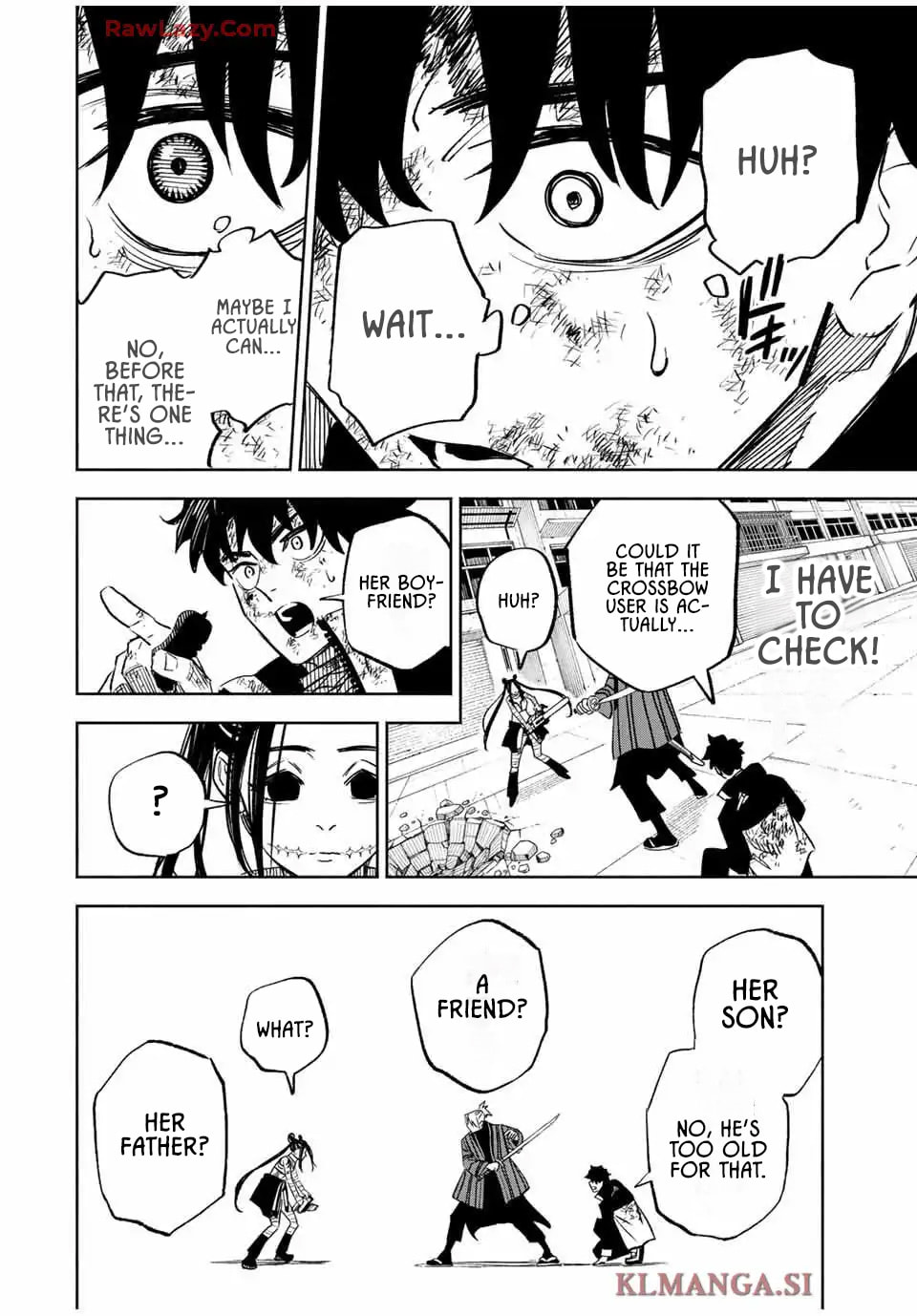 Tasogare Machi Prisoners Chapter 5 page 7 - 