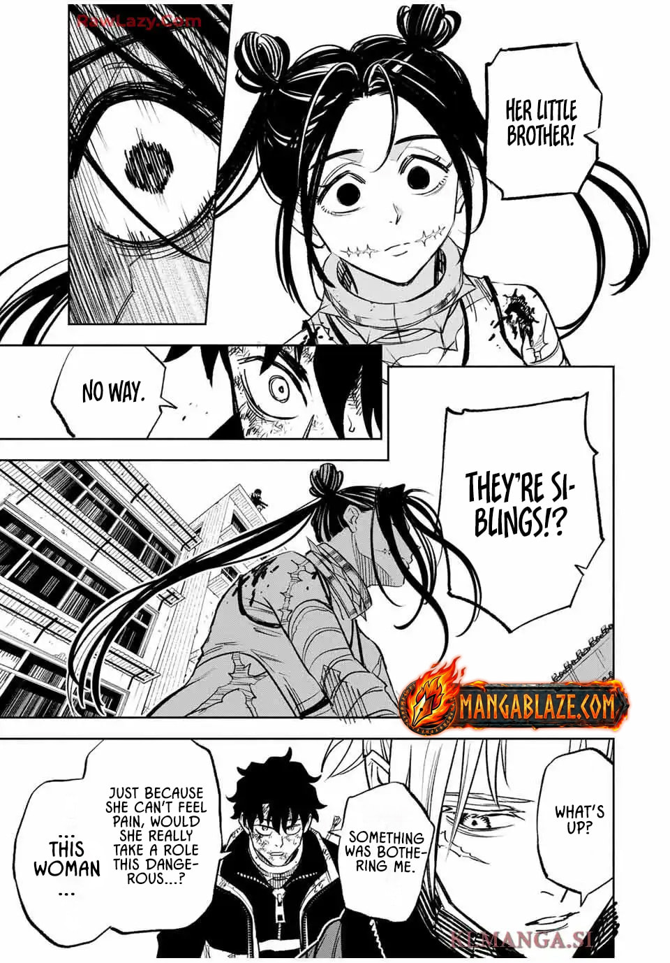 Tasogare Machi Prisoners Chapter 5 page 8 - 