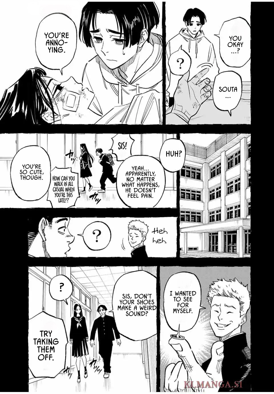 Tasogare Machi Prisoners Chapter 5 page 10 - 
