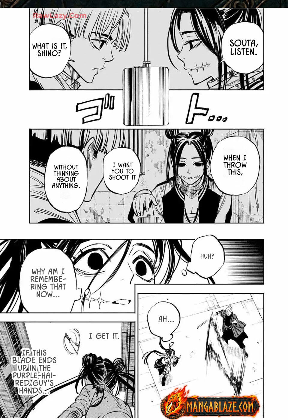Tasogare Machi Prisoners Chapter 6 page 2 - 