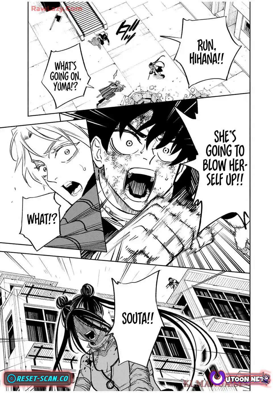Tasogare Machi Prisoners Chapter 6 page 12 - 