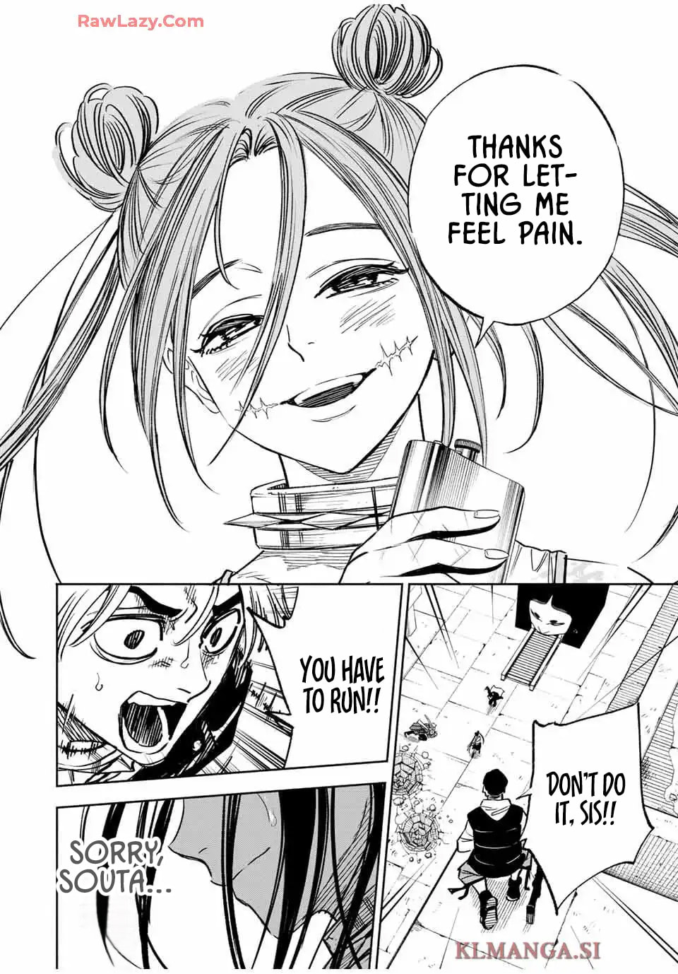 Tasogare Machi Prisoners Chapter 6 page 13 - 
