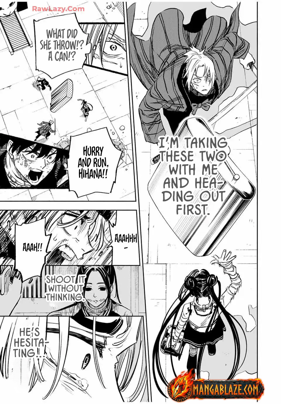 Tasogare Machi Prisoners Chapter 6 page 14 - 