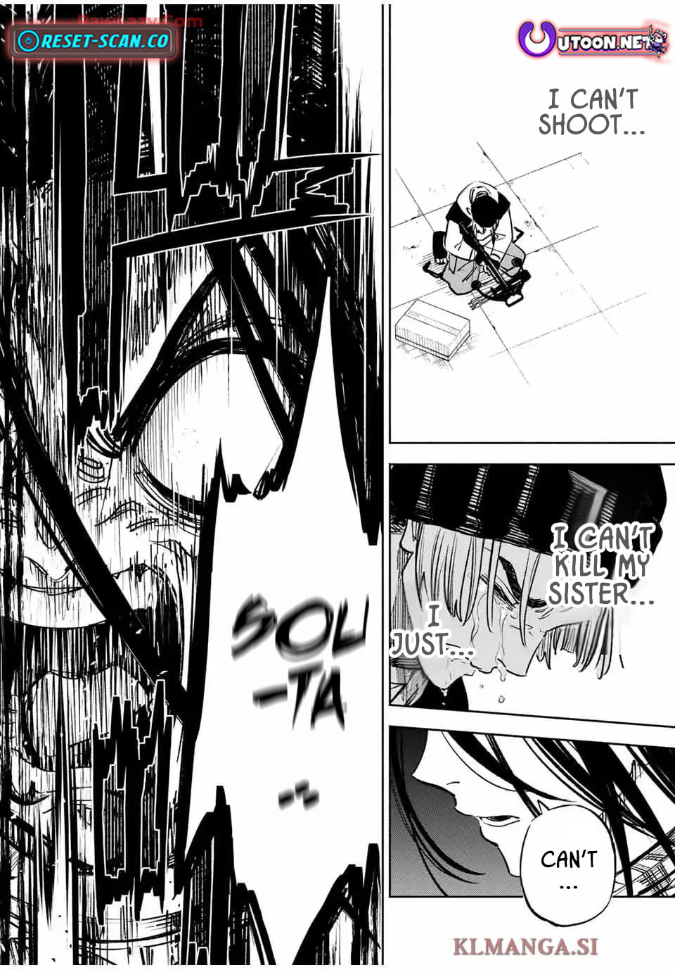 Tasogare Machi Prisoners Chapter 6 page 15 - 