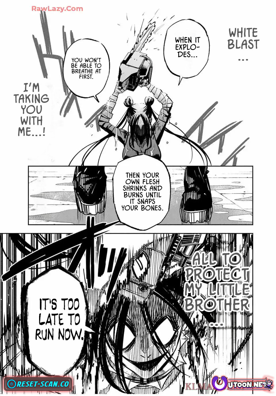 Tasogare Machi Prisoners Chapter 6 page 18 - 
