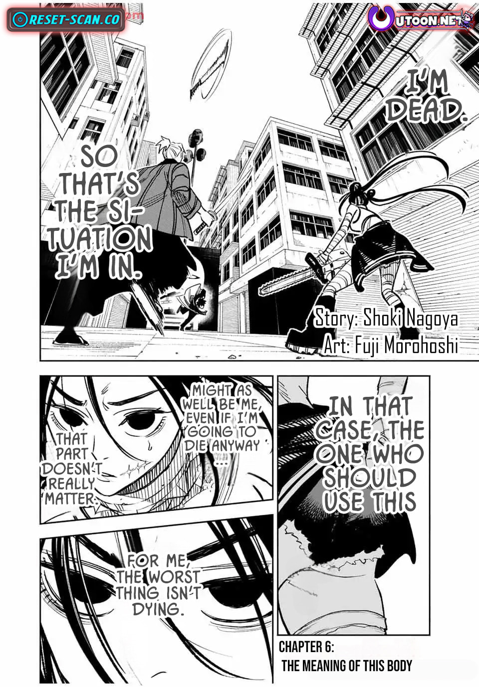 Tasogare Machi Prisoners Chapter 6 page 3 - 