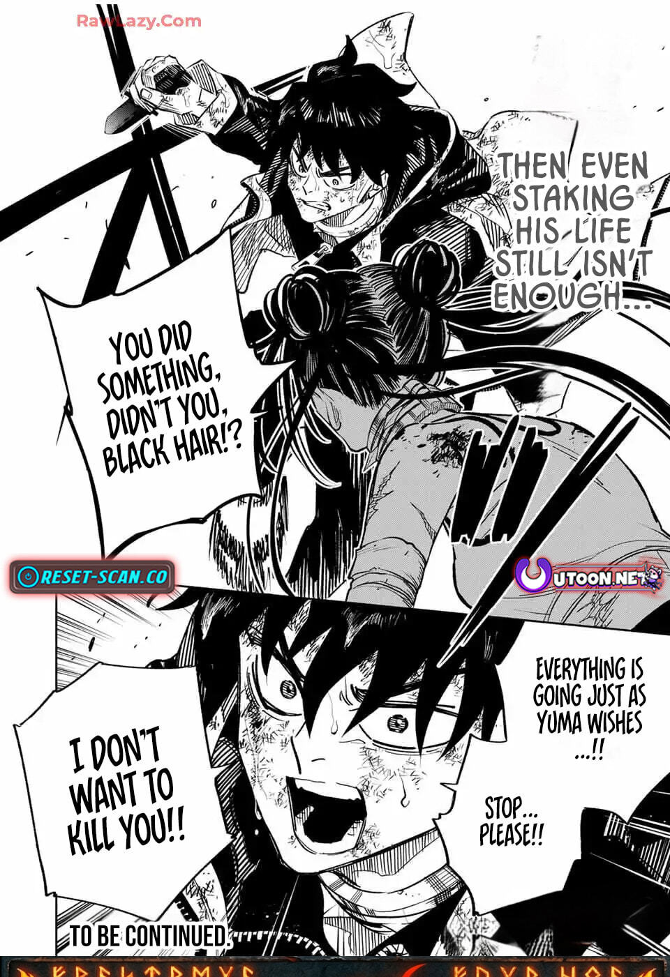 Tasogare Machi Prisoners Chapter 6 page 21 - 