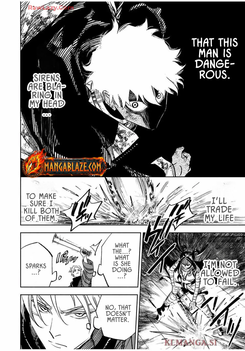 Tasogare Machi Prisoners Chapter 6 page 5 - 