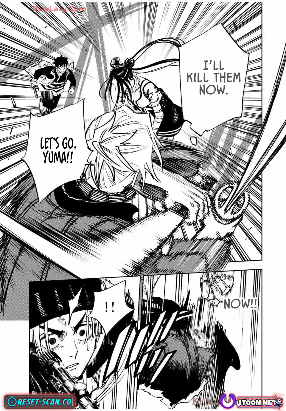 Tasogare Machi Prisoners Chapter 6 page 6 - 