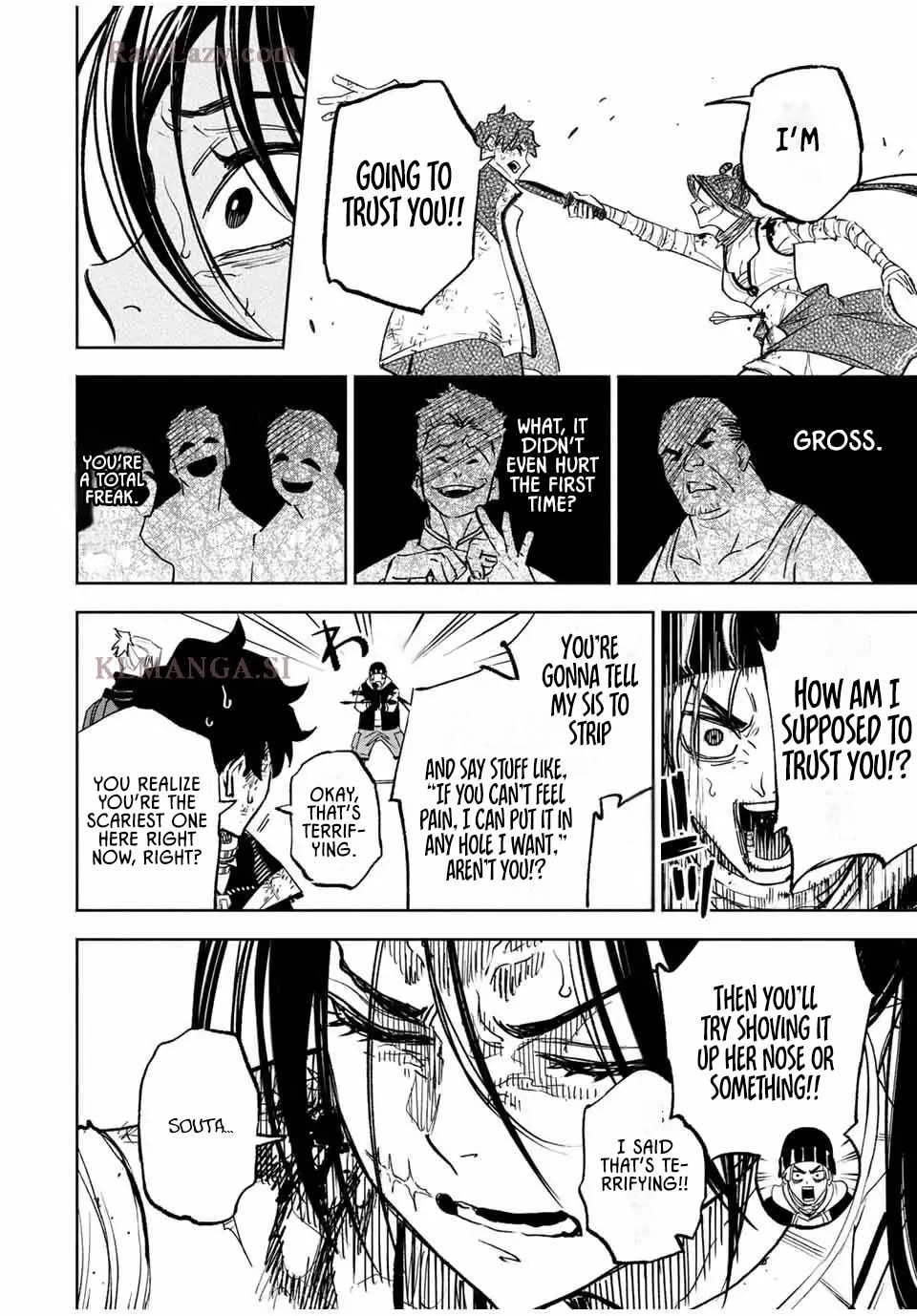 Tasogare Machi Prisoners Chapter 7 page 13 - 