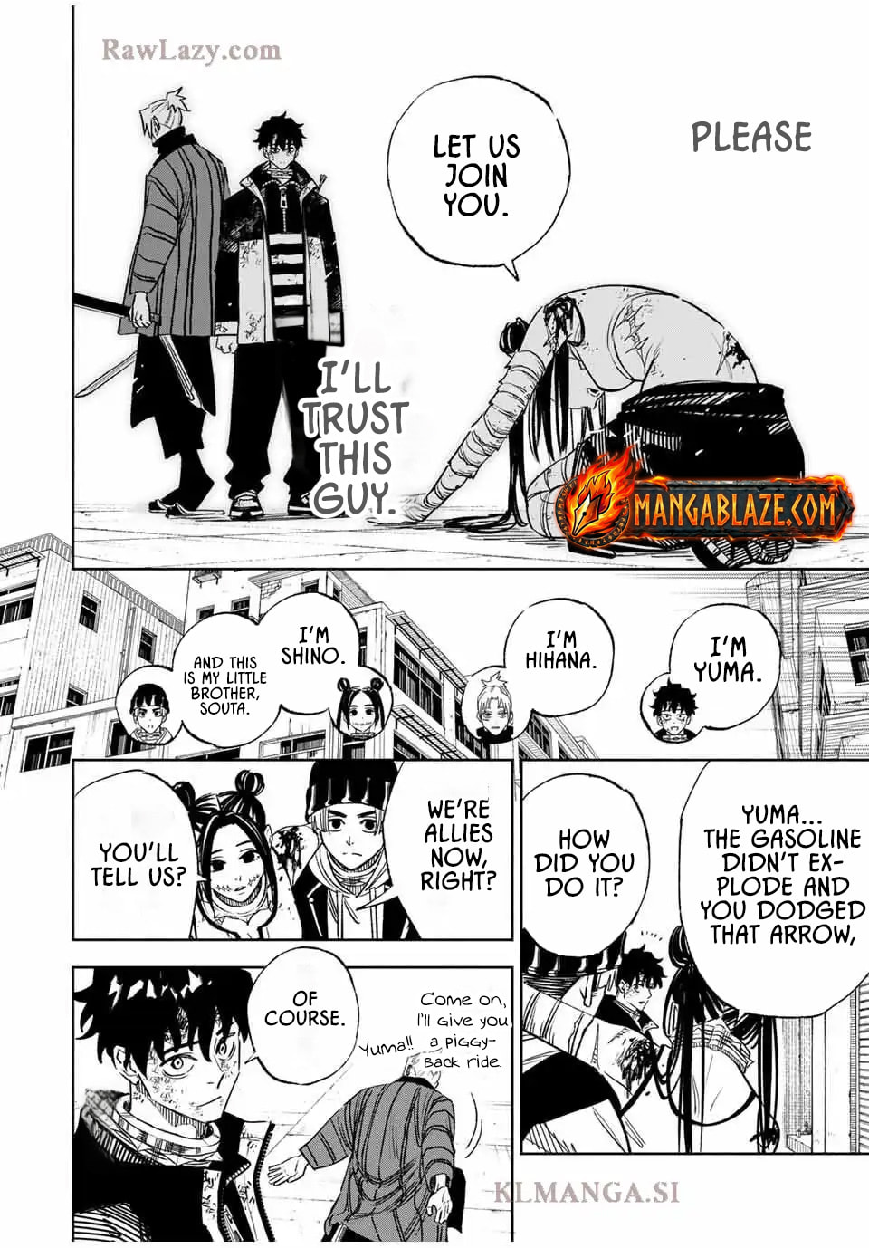 Tasogare Machi Prisoners Chapter 7 page 15 - 