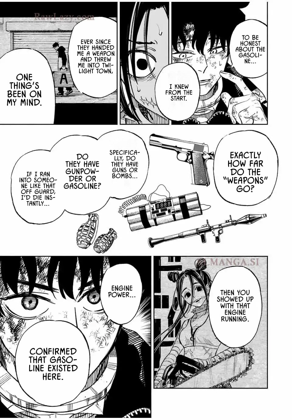 Tasogare Machi Prisoners Chapter 7 page 16 - 