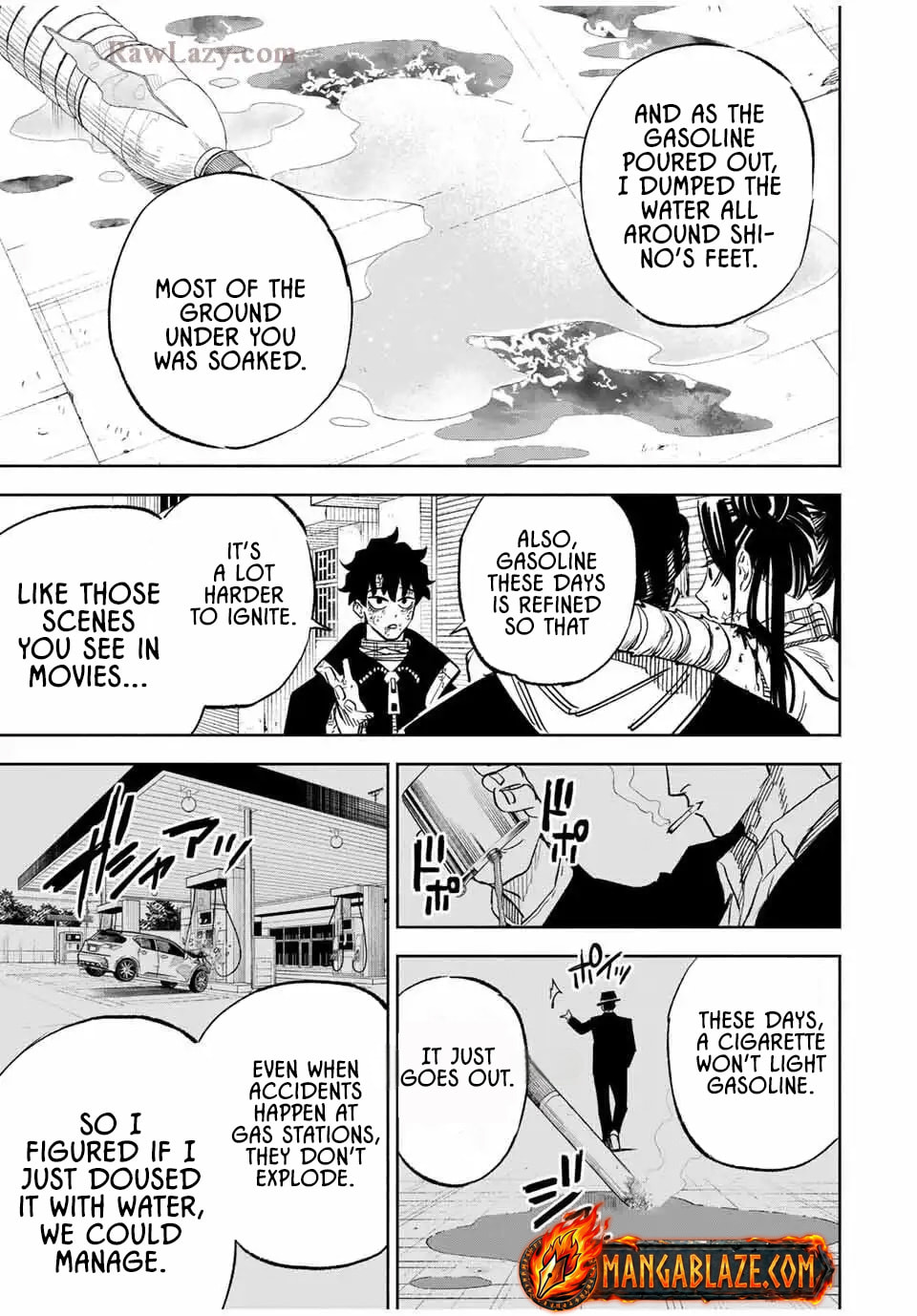 Tasogare Machi Prisoners Chapter 7 page 18 - 