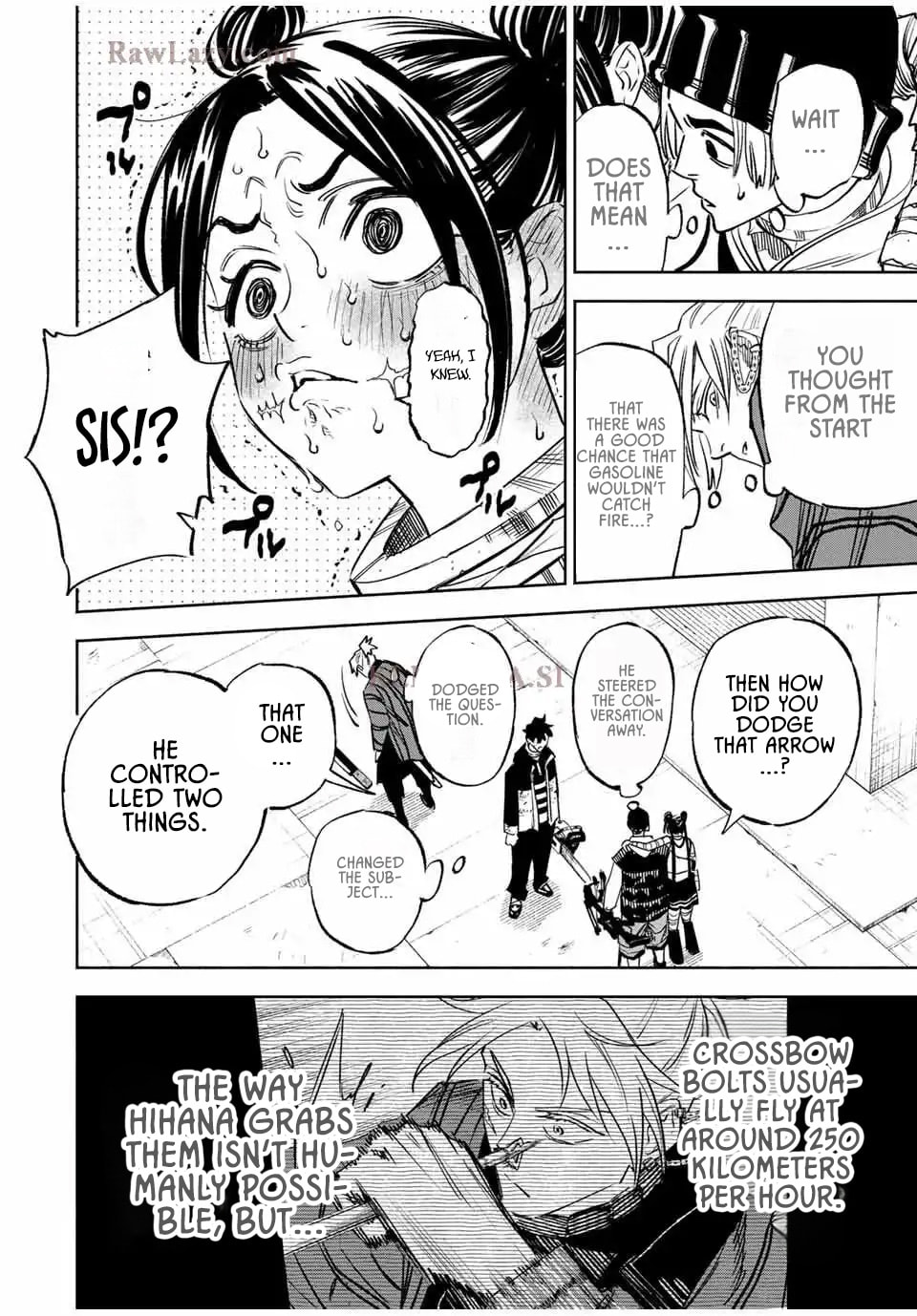 Tasogare Machi Prisoners Chapter 7 page 19 - 