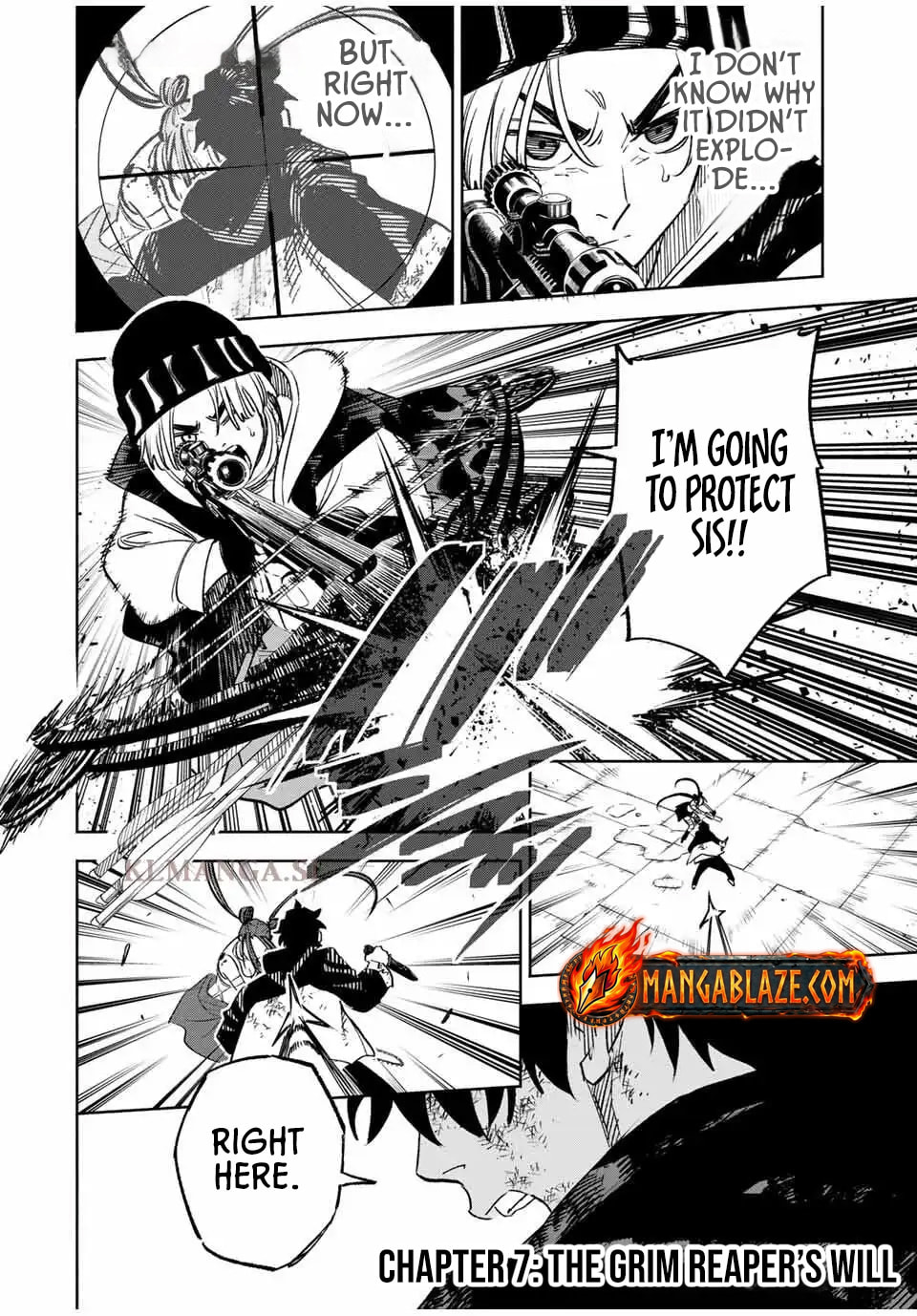 Tasogare Machi Prisoners Chapter 7 page 3 - 