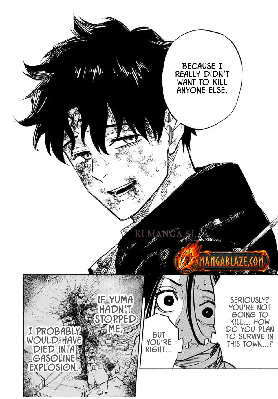 Tasogare Machi Prisoners Chapter 7 page 21 - 