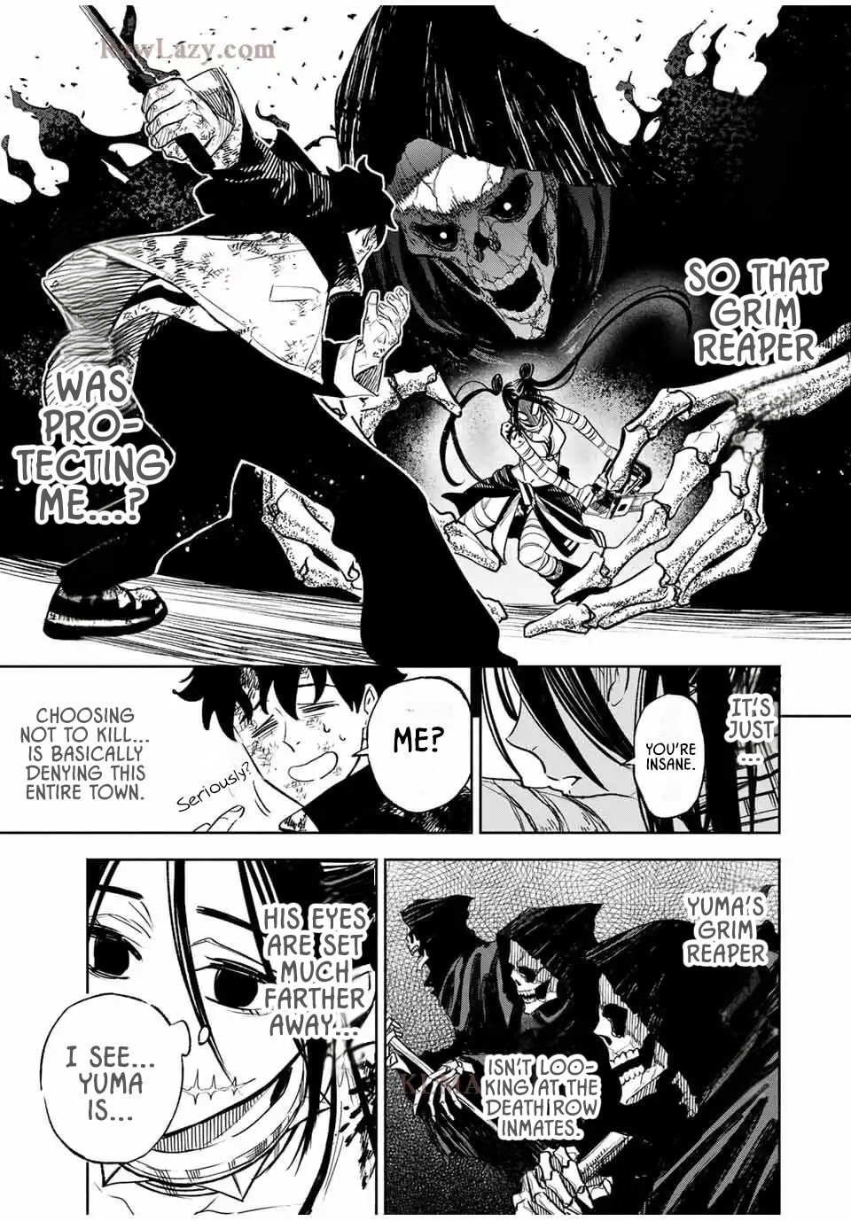 Tasogare Machi Prisoners Chapter 7 page 22 - 