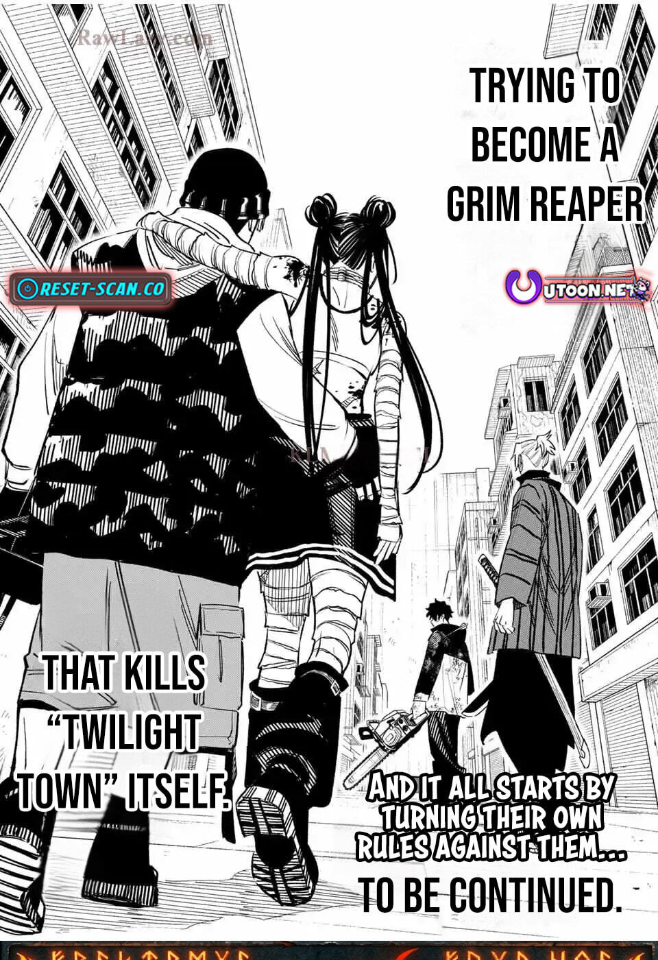 Tasogare Machi Prisoners Chapter 7 page 23 - 