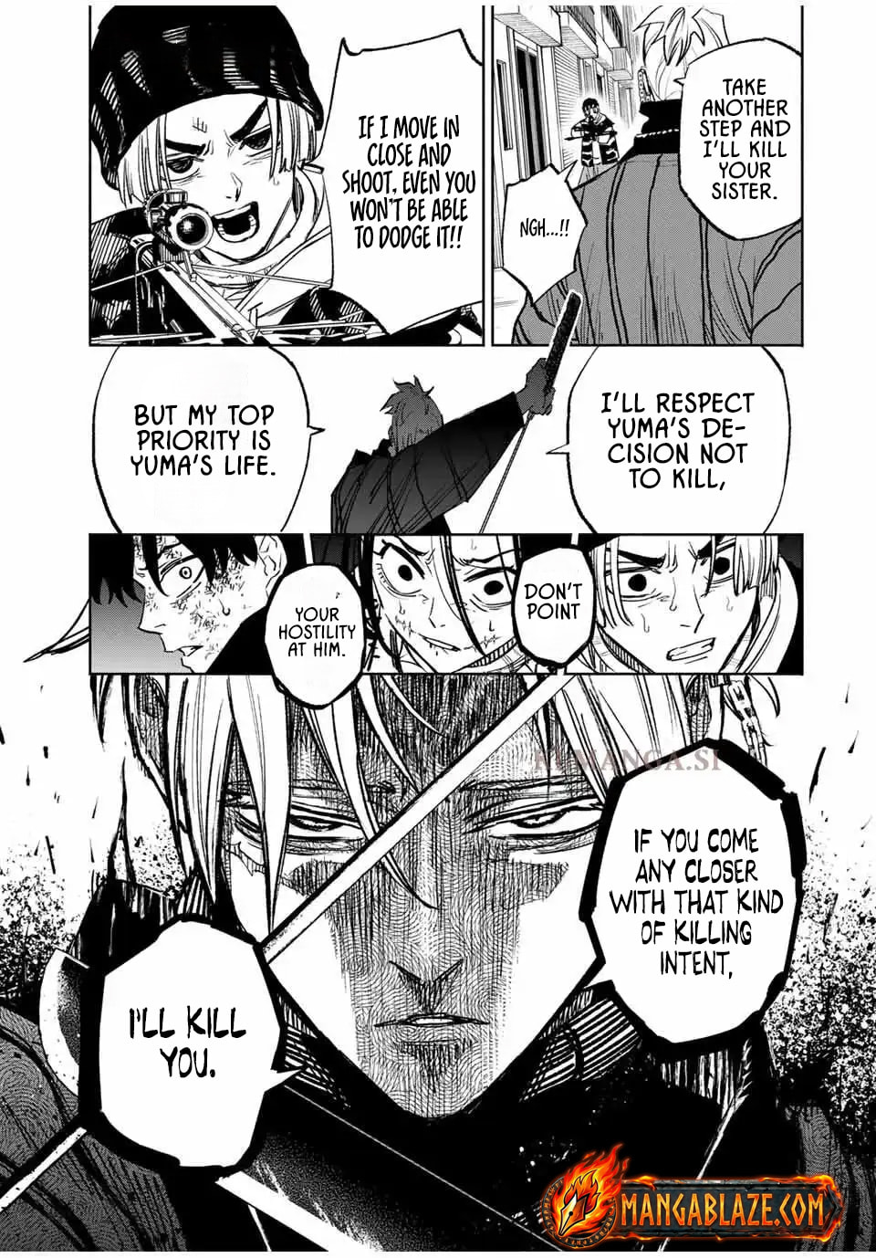 Tasogare Machi Prisoners Chapter 7 page 6 - 