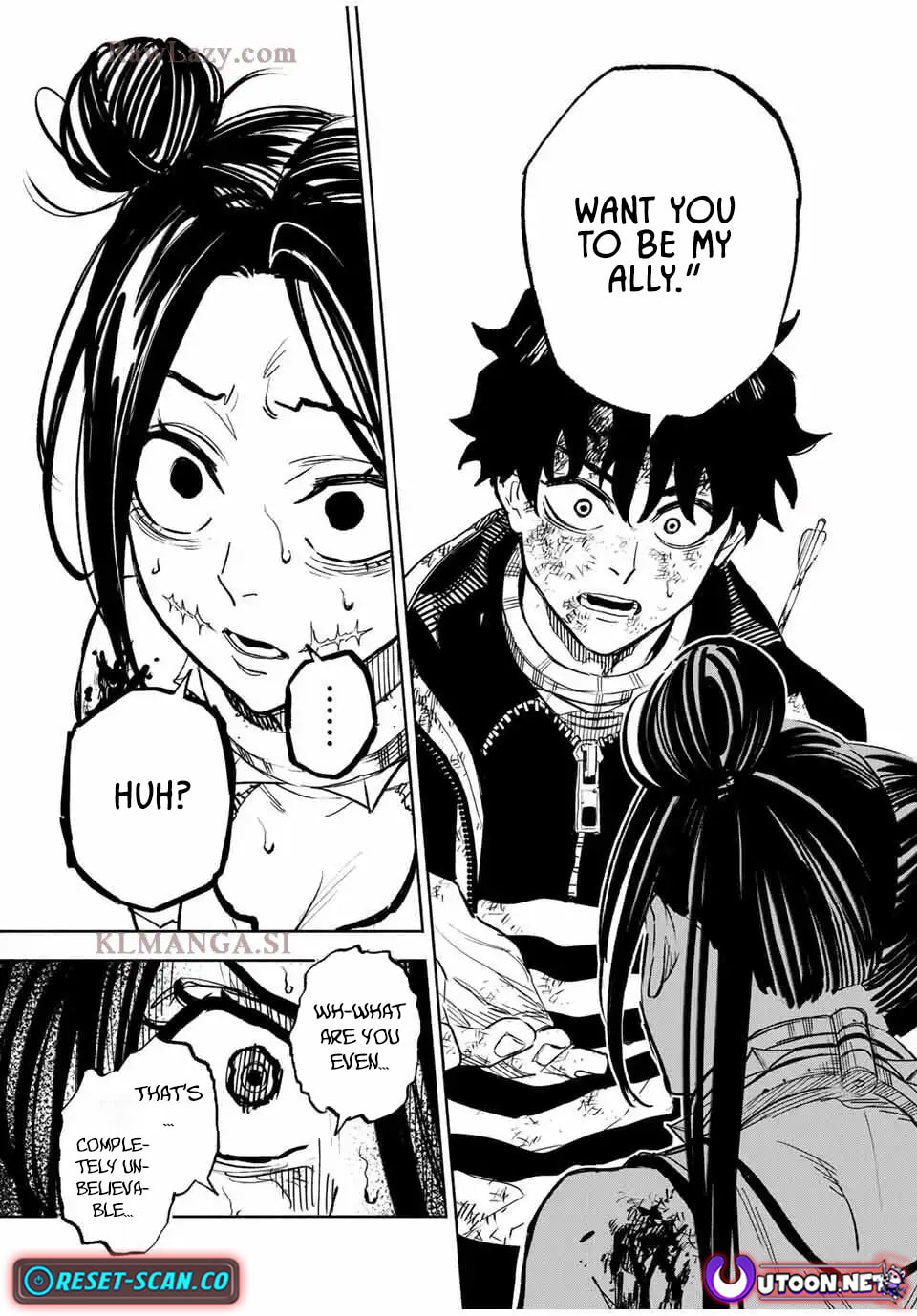 Tasogare Machi Prisoners Chapter 7 page 8 - 