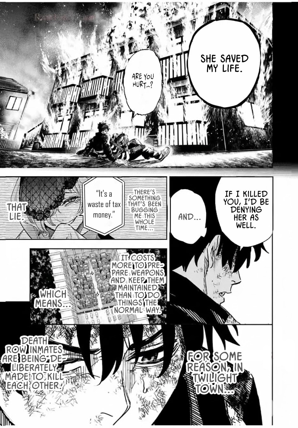 Tasogare Machi Prisoners Chapter 7 page 10 - 