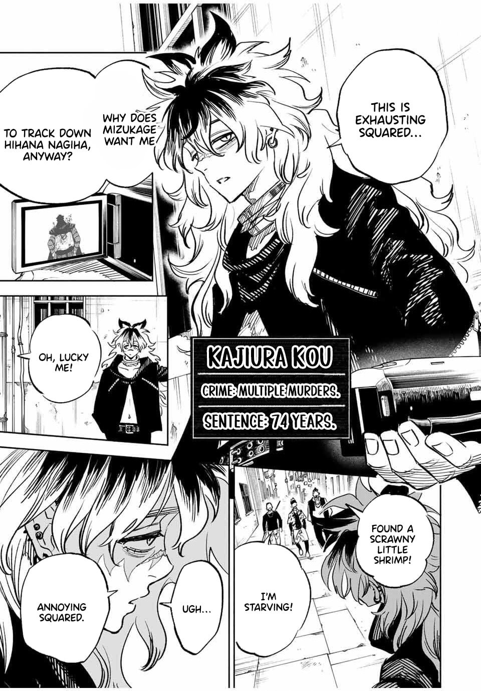 Tasogare Machi Prisoners Chapter 8 page 12 - 