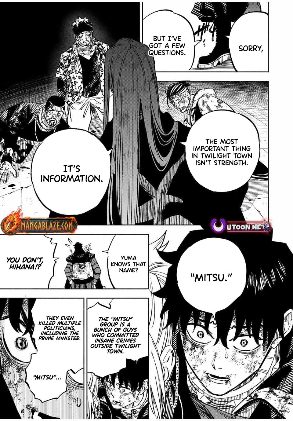Tasogare Machi Prisoners Chapter 8 page 14 - 