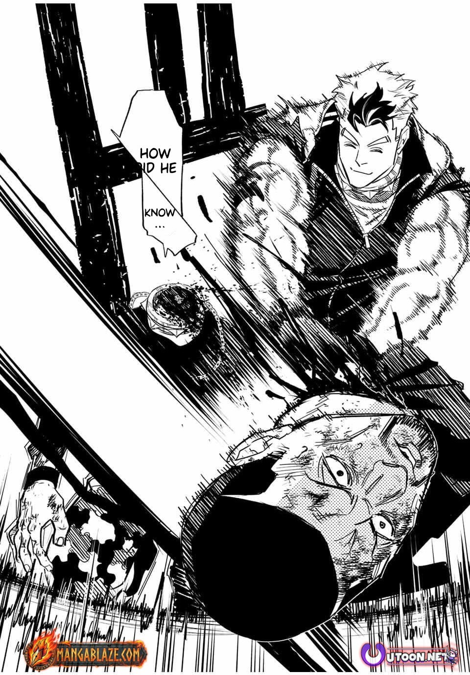 Tasogare Machi Prisoners Chapter 8 page 17 - 