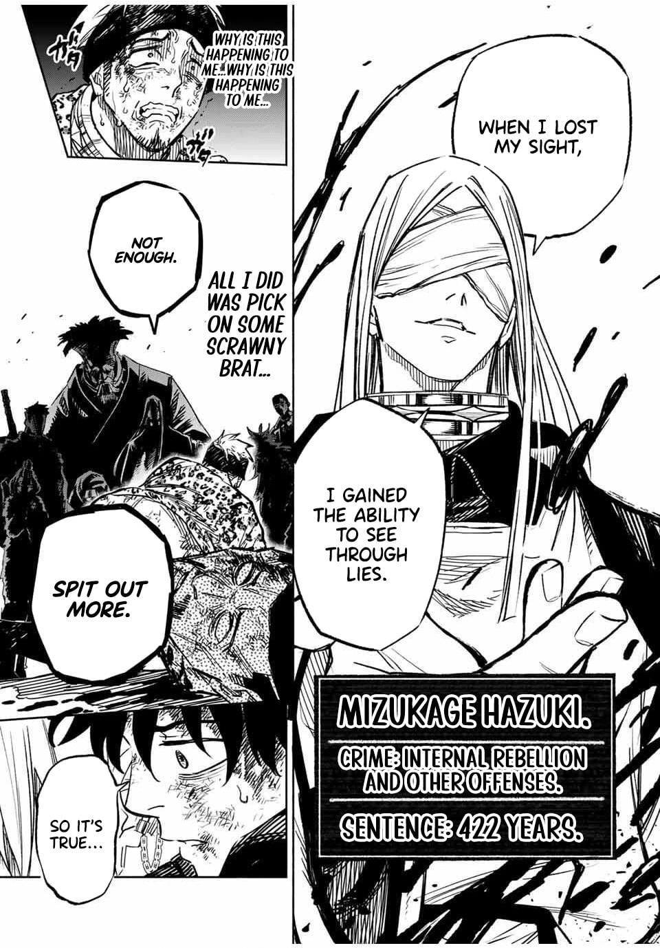 Tasogare Machi Prisoners Chapter 8 page 18 - 