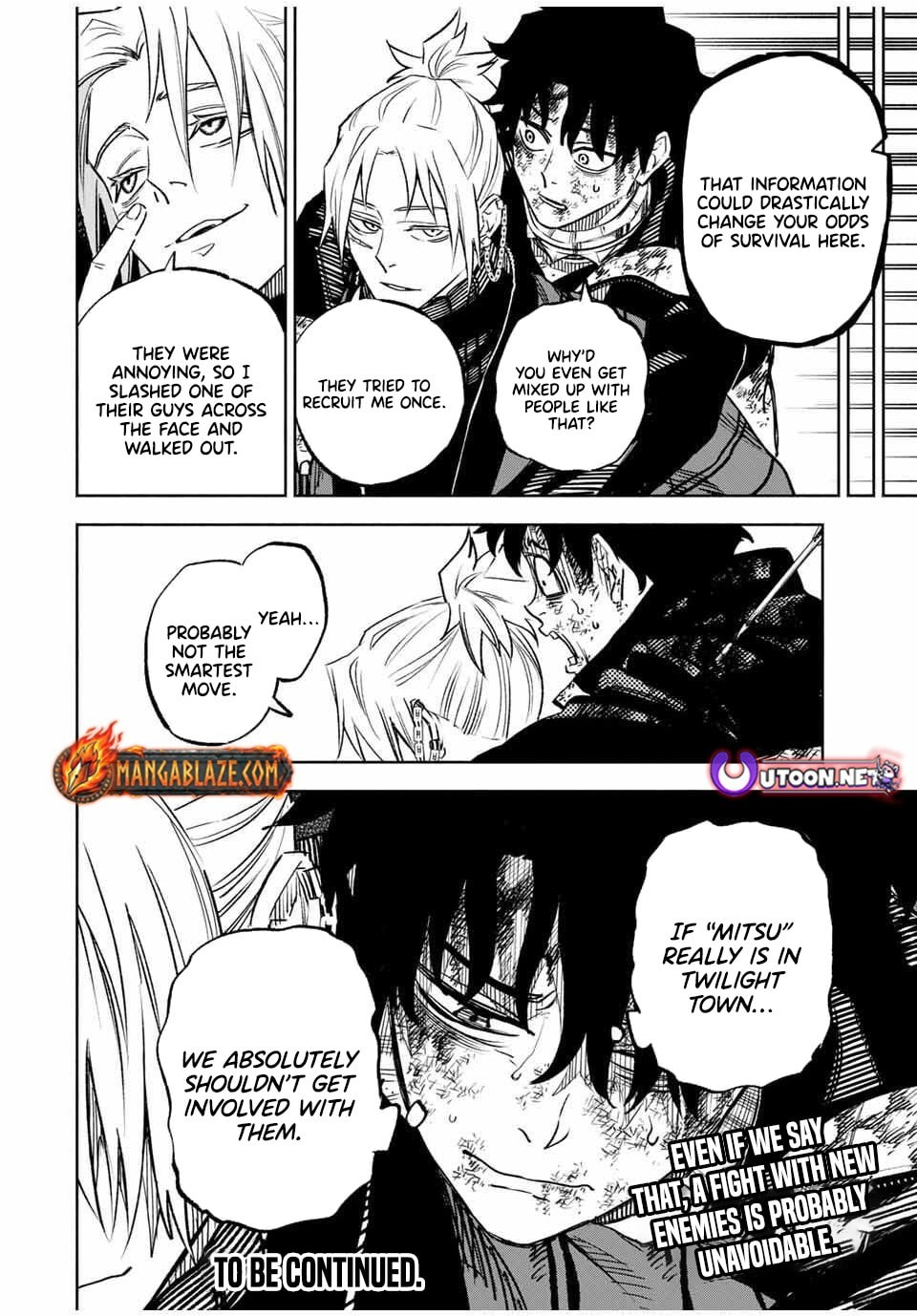 Tasogare Machi Prisoners Chapter 8 page 20 - 