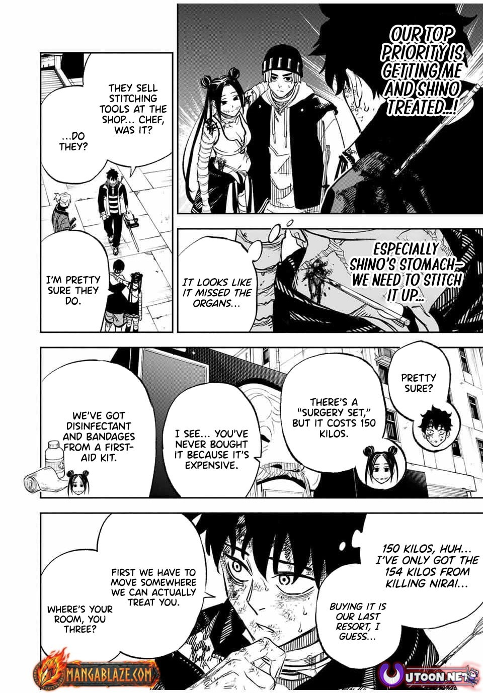 Tasogare Machi Prisoners Chapter 8 page 3 - 
