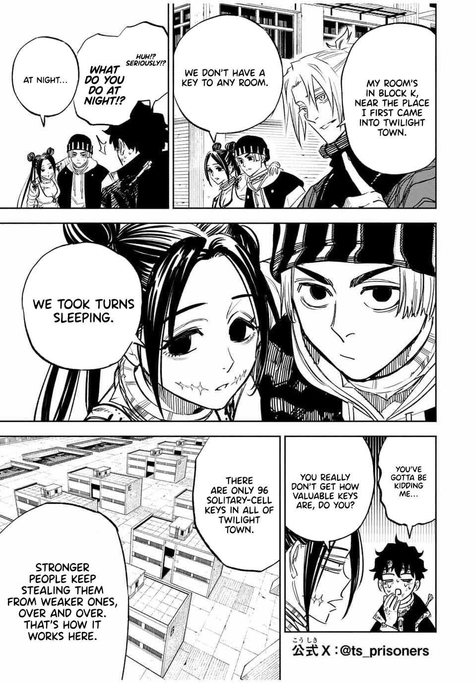 Tasogare Machi Prisoners Chapter 8 page 4 - 