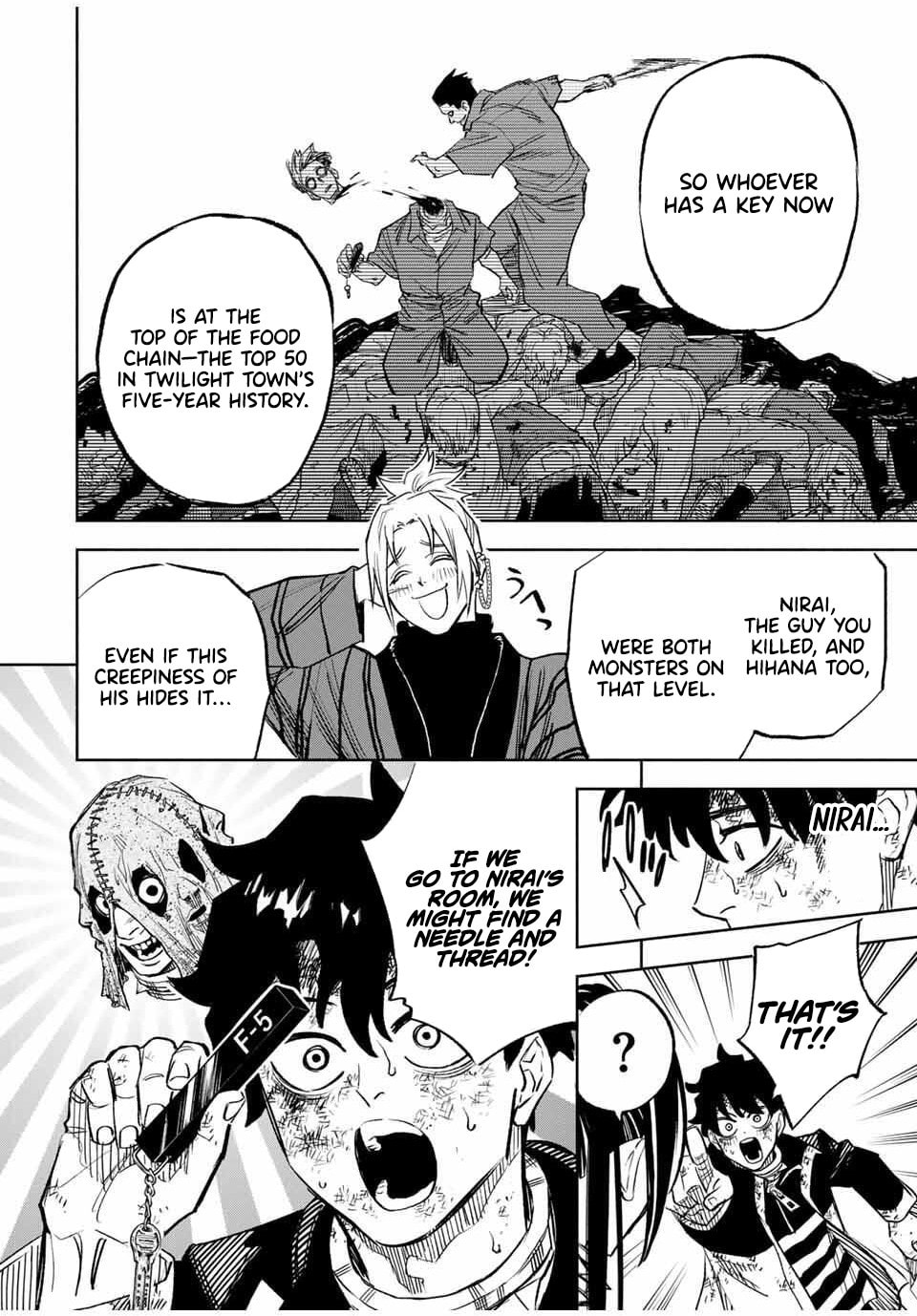 Tasogare Machi Prisoners Chapter 8 page 5 - 