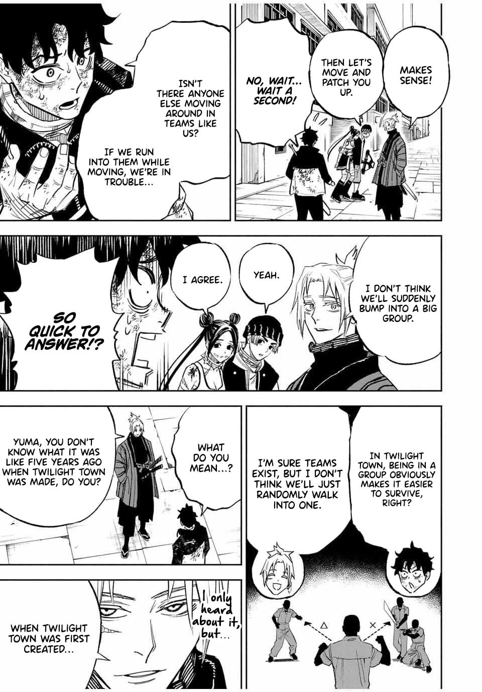 Tasogare Machi Prisoners Chapter 8 page 6 - 