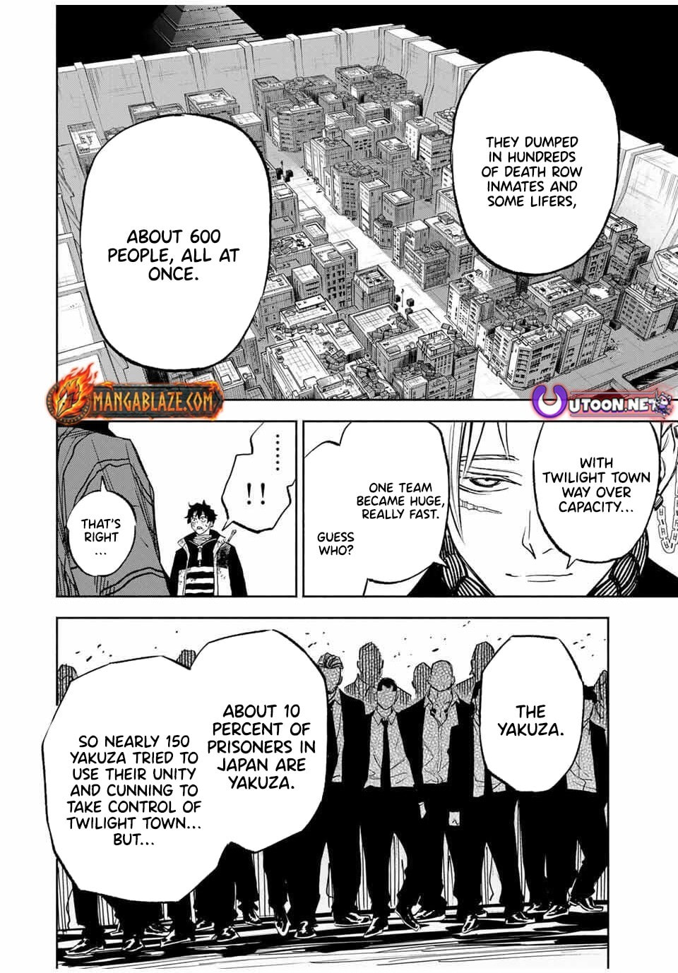 Tasogare Machi Prisoners Chapter 8 page 7 - 