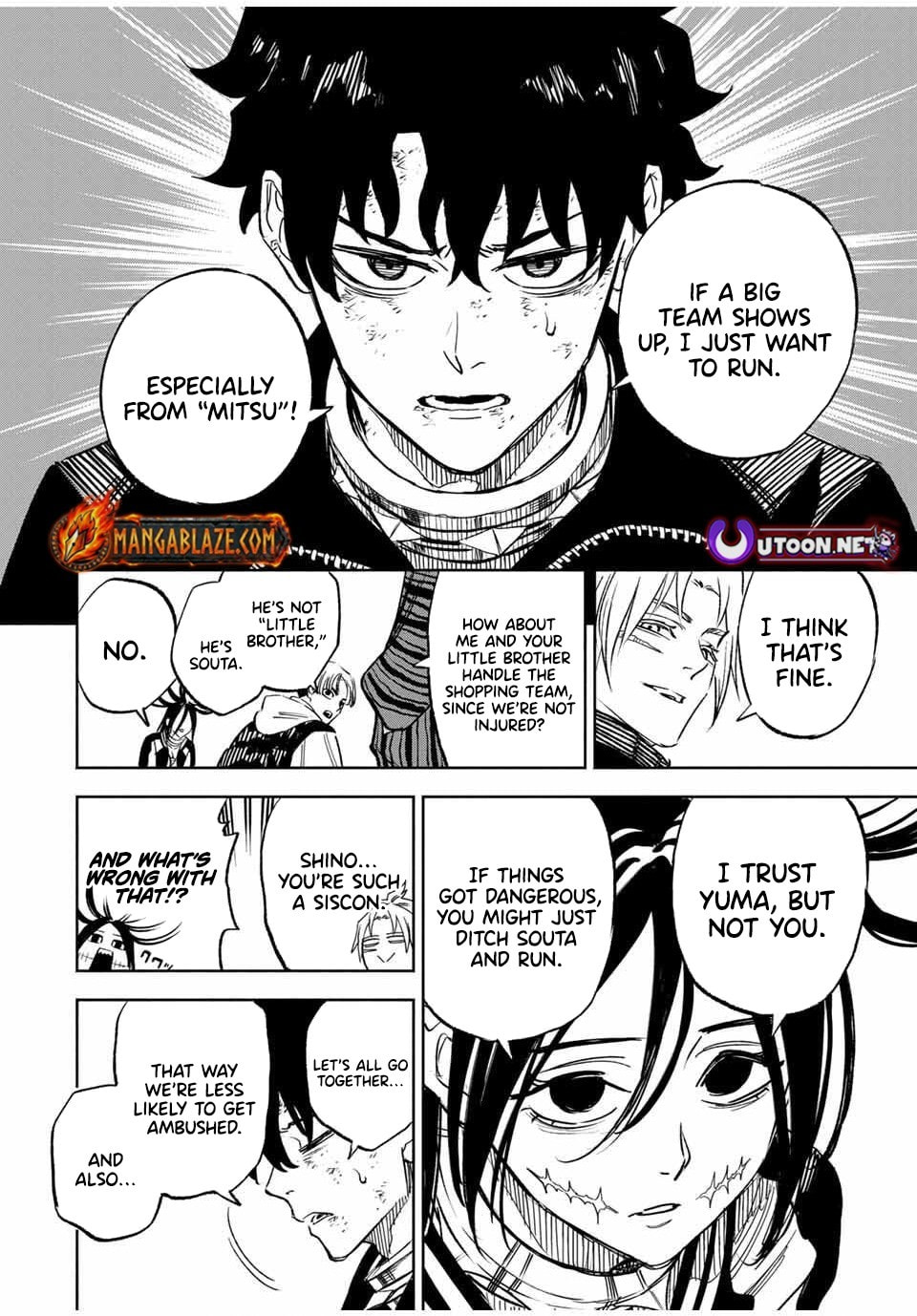 Tasogare Machi Prisoners Chapter 9 page 11 - 
