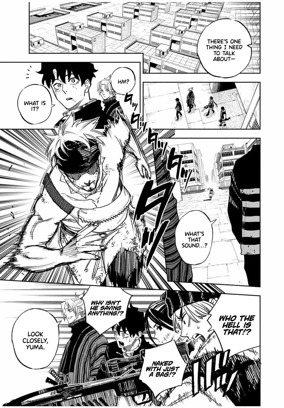 Tasogare Machi Prisoners Chapter 9 page 12 - 