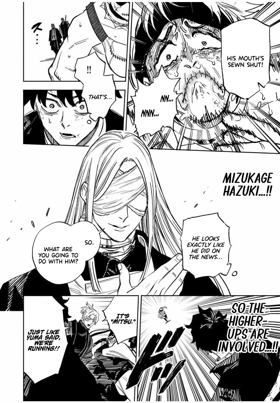 Tasogare Machi Prisoners Chapter 9 page 13 - 