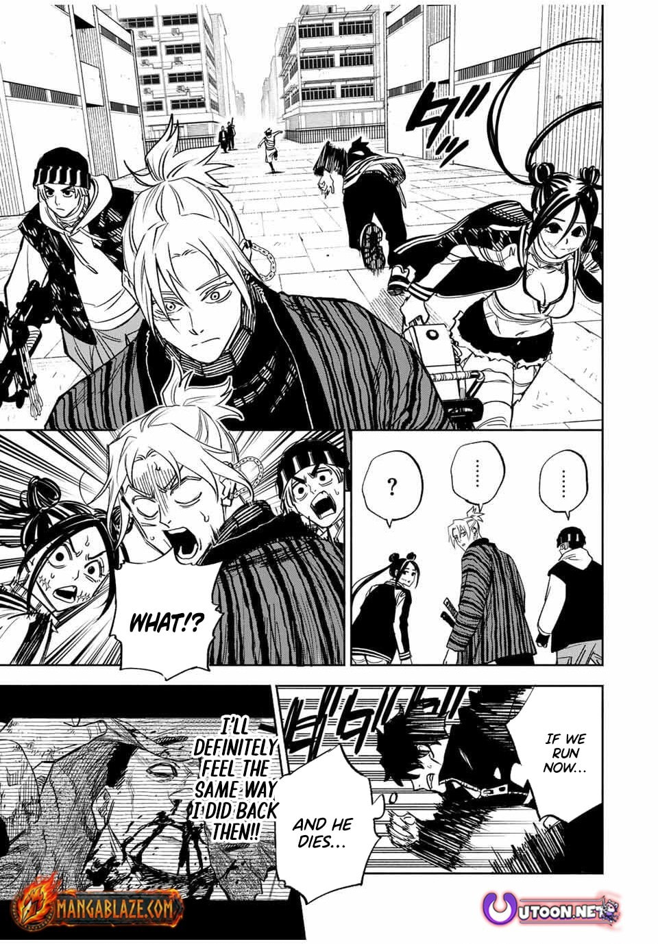 Tasogare Machi Prisoners Chapter 9 page 14 - 