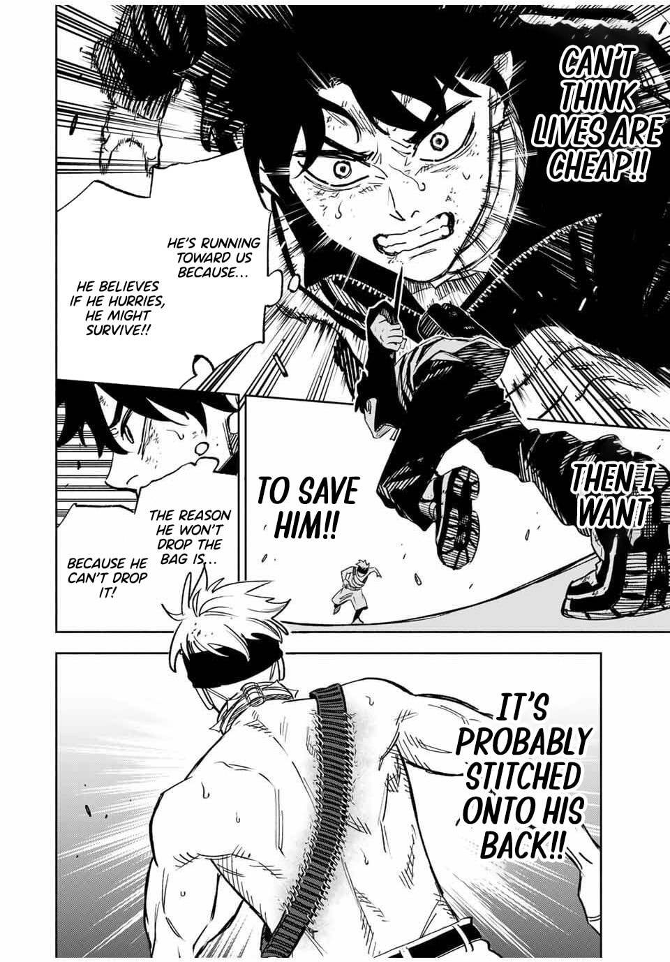 Tasogare Machi Prisoners Chapter 9 page 15 - 