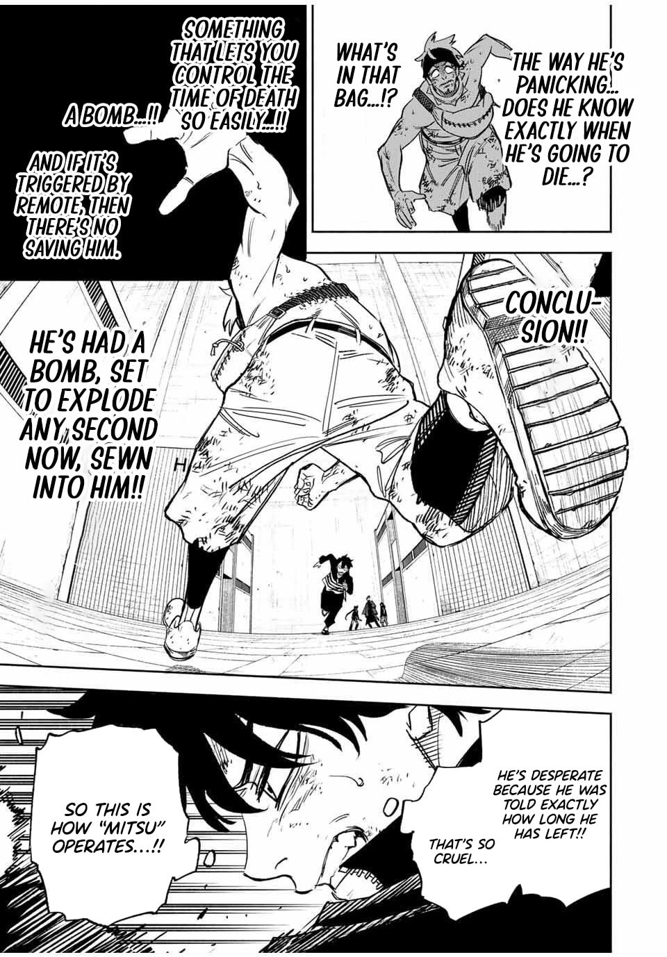 Tasogare Machi Prisoners Chapter 9 page 16 - 