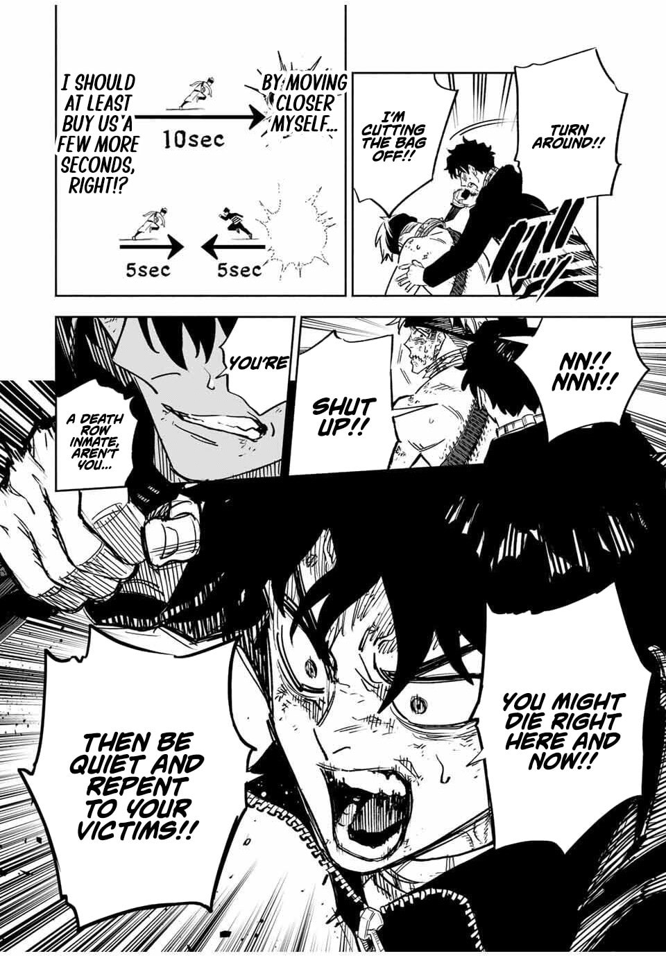 Tasogare Machi Prisoners Chapter 9 page 17 - 