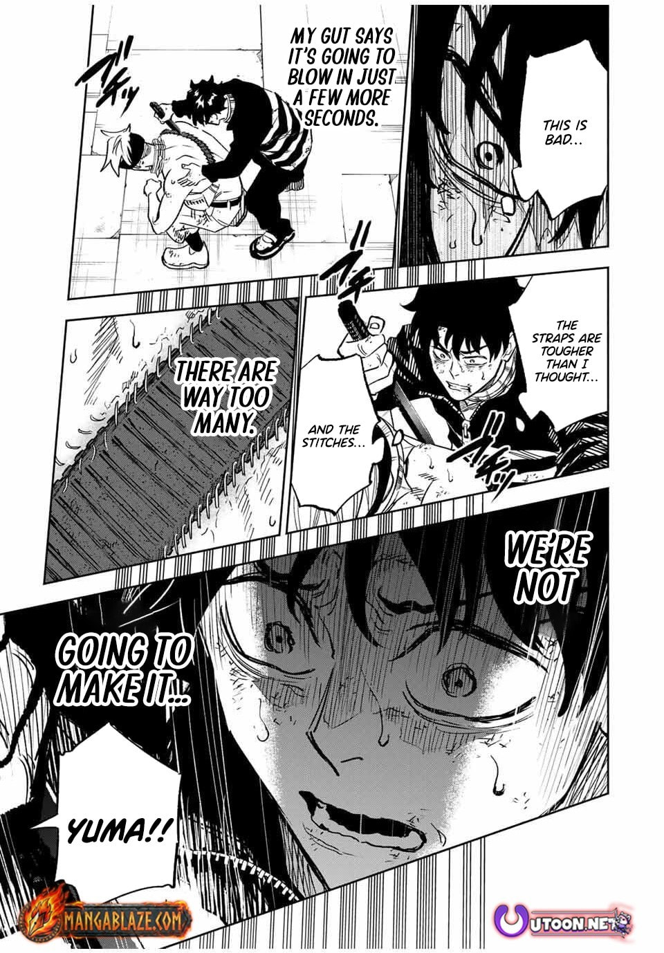 Tasogare Machi Prisoners Chapter 9 page 18 - 