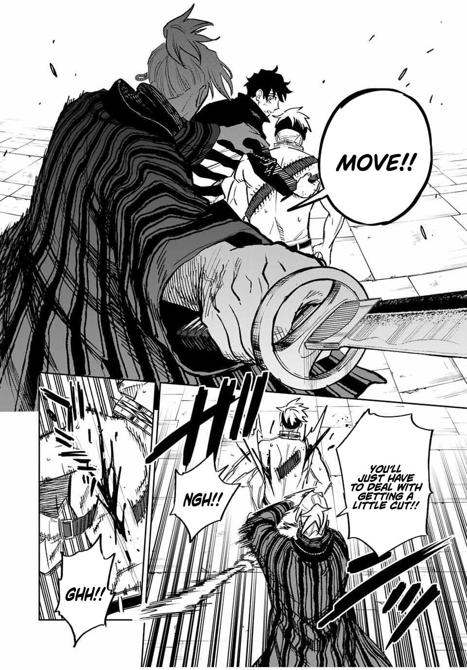 Tasogare Machi Prisoners Chapter 9 page 19 - 